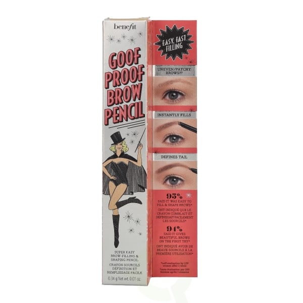 Benefit Goof Proof Brow Shaping Pencil 0,34 gr #01 Cool Light Bl