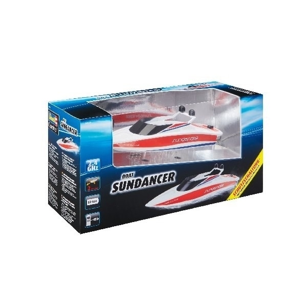 Revell RC 2,4 GHz Elektrisk Båt, Sundancer