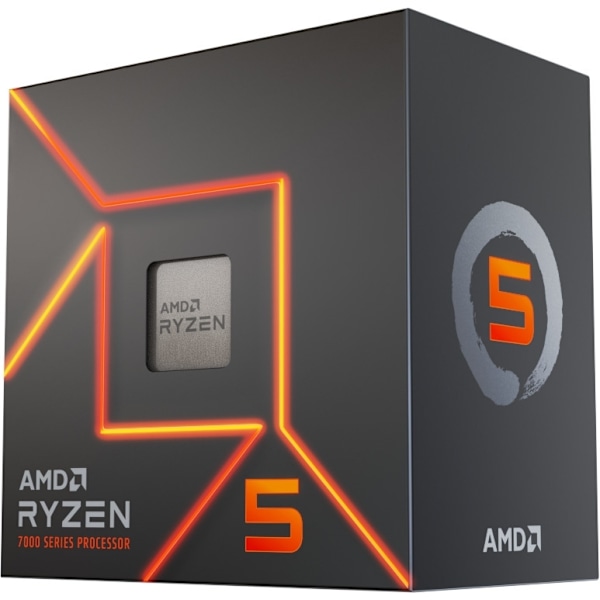 AMD Ryzen 5 7600-processor til AM5-sokkel
