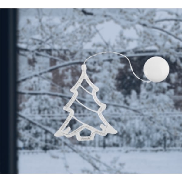 LED-lampa för julen, Julgran