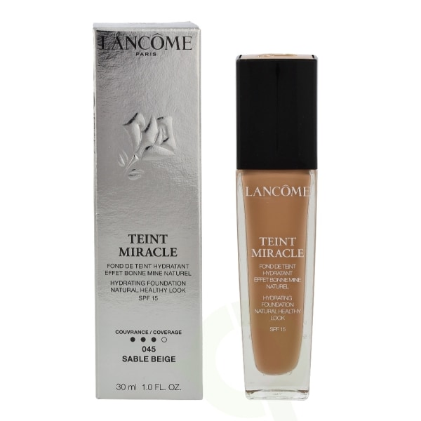 Lancome Teint Miracle Hydrating Foundation SPF15 30 ml #045 Sabl