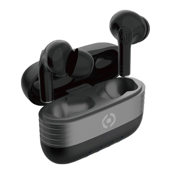 Celly Slim1 True Wireless Headset In-ear, Svart Svart