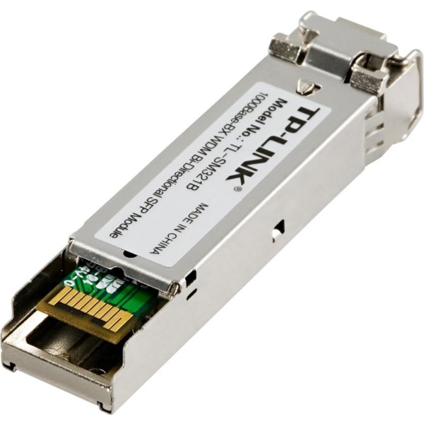TP-LINK SFP-modul (mini-GBIC), 1000Base-BX, WDM, simplex, single
