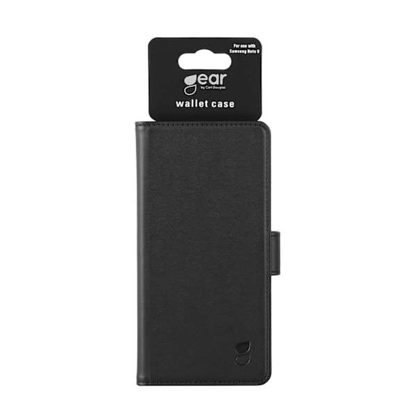 GEAR Wallet Samsung Note 9 Sort Svart