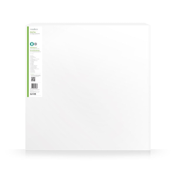 Nedis Droppskydd för Kyl / frys | 61 cm | 59 cm | 59 cm | 5 cm | Transparent | Plast