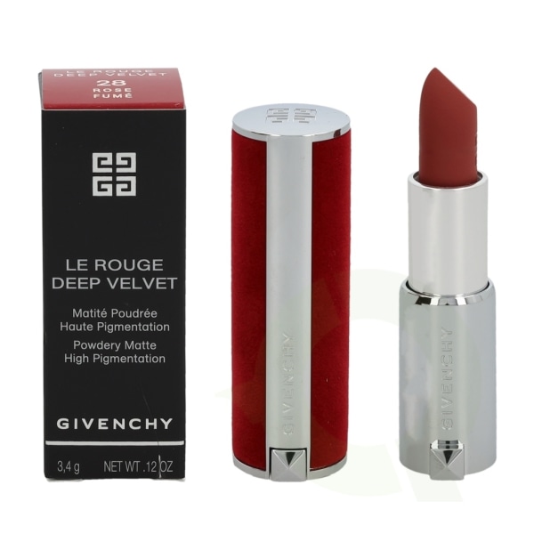Givenchy Le Rouge Deep Velvet -huulipuna 3,4 g #28 Rose Fume