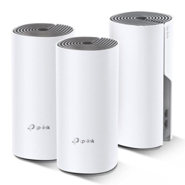 TP-LINK Deco E4 (3-pack) Dual-band (2,4 GHz / 5 GHz) Wi-Fi 5 (80