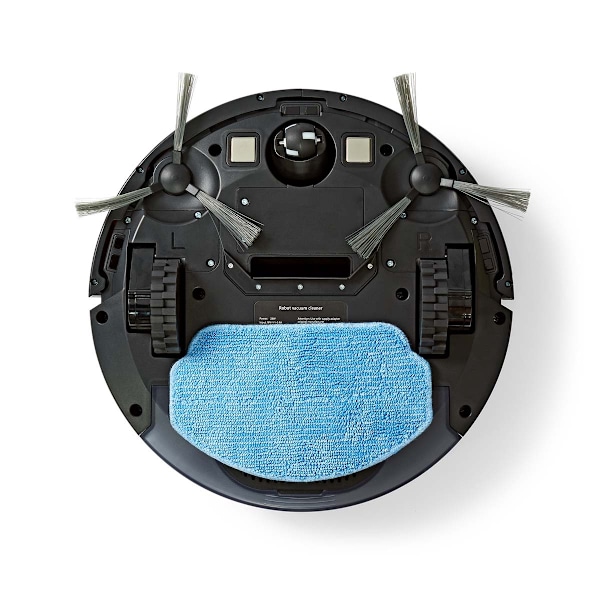 Nedis SmartLife Robot Dammsugare | Slumpmässigt | Wi-Fi | Kapacitet insamlingsreservoir: 0.2 l | Automatisk laddning | Maximal användningstid: 110 min