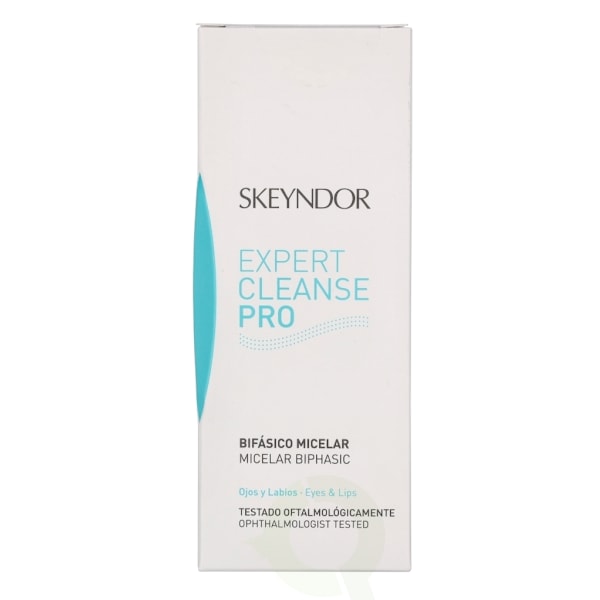 Skeyndor Expert Cleanse Pro Micellar Biphasic 125 ml Remover Eyes And Lips