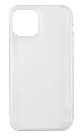 iPhone 12/12 Pro, TPU Skal, Transparent Transparent