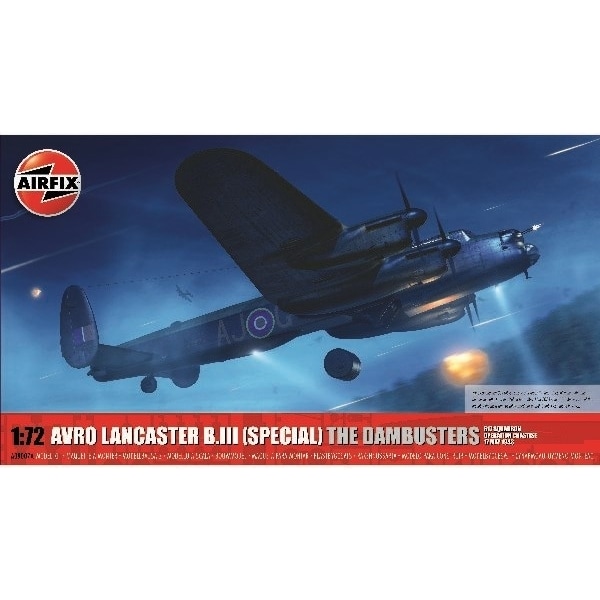 AIRFIX Avro Lancaster B.III (SPECIAL) 'THE DAMBUSTERS'