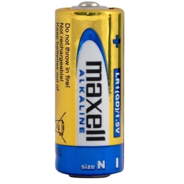 Maxell batterier, SN (LR1), Alkaline, 1,5V, 1-pack