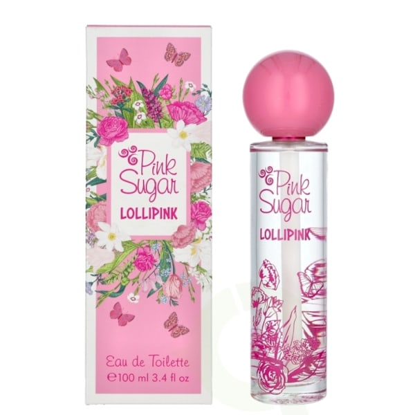 Aquolina Pink Sugar Lollipink Edt Spray carton @ 1 bottle x 100 ml