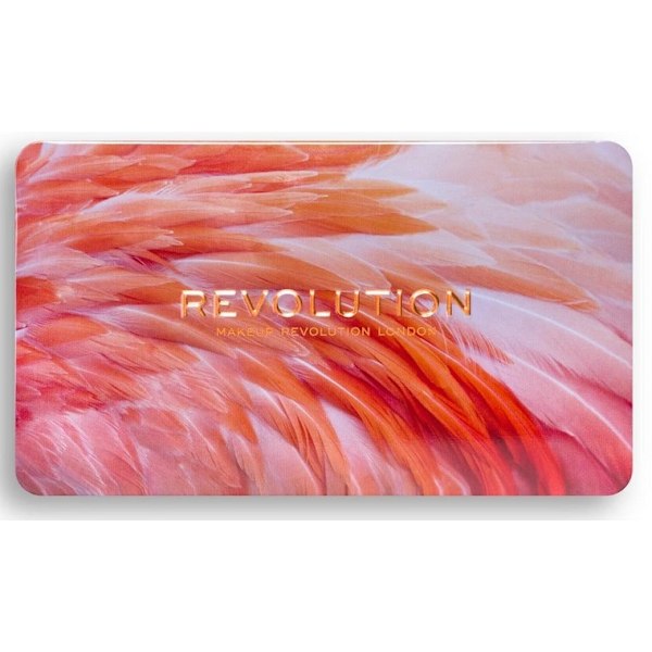 Makeup Revolution Eyeshadowpalette Forever Flawless - Flamboyance