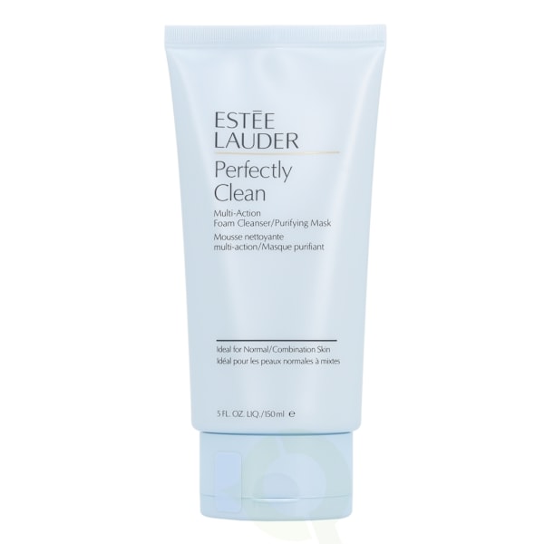 Estee Lauder E.Lauder Perfectly Clean Foam Cleanser/Purif Mask 150 ml Normal/Combination Skin