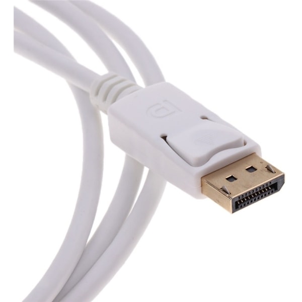 NORDIQZENZ Displayport mini Displayport -kaapeli, 1.8m, valkoinen