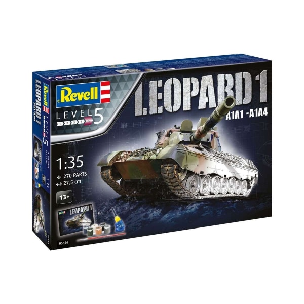 REVELL Leopard 1 A1A1-A1A5, 1:35 Gåvoset