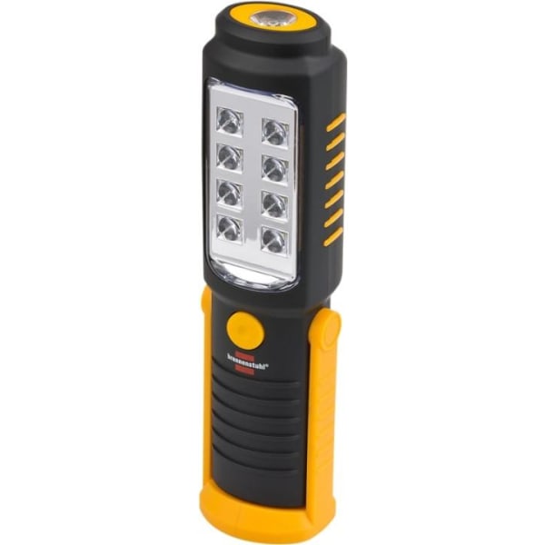 brennenstuhl Bærbart inspektions-LED-lys med 8 + 1 lysstærke SMD