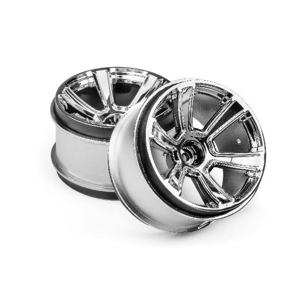 6-Shot Mt Wheel (Chrome/2Pcs)