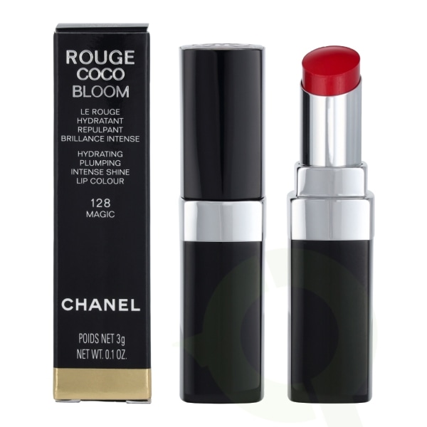 Chanel Rouge Coco Bloom Plumping Lipstick 3gr #128 Magic