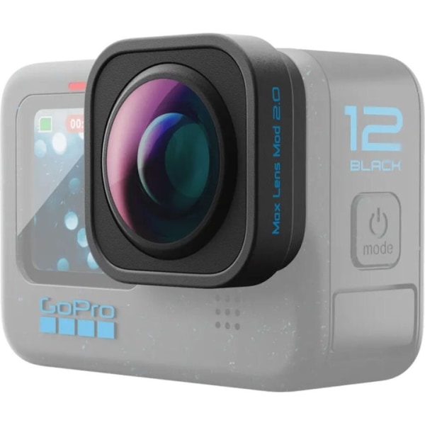 GoPro Max Lens Mod 2.0 - laajakulmaobjektiivi.