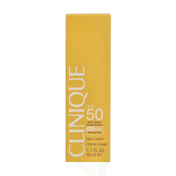 Clinique Face Cream SPF50 50 ml With Solar Smart