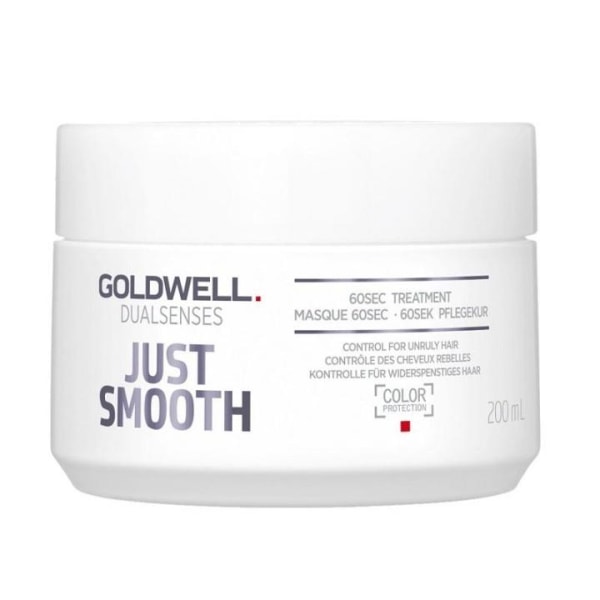 Goldwell Dualsenses Just Smooth 60 sec Treatment Mask 200ml