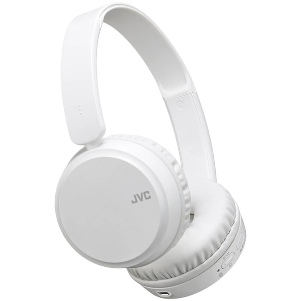 JVC Hovedtelefon On-Ear Wireless HA-S35BT Hvid Vit