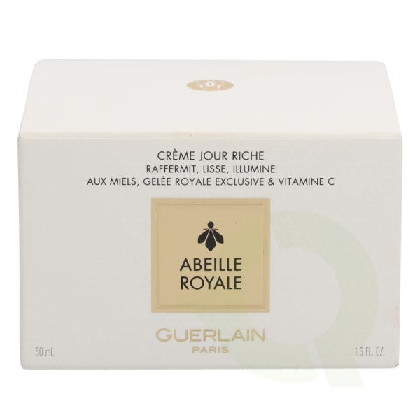Guerlain Abeille Royale Rich Day Cream 50 ml til alle hudtyper