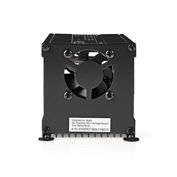 Nedis Power Converter | Bil Drevet | 24 V DC | 12 V DC | 240 W | Screw Terminal | Udstyret med en sikring | Sort