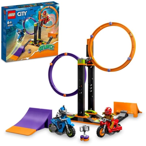 LEGO City Stuntz - Snurrande Stuntutmaning 60360
