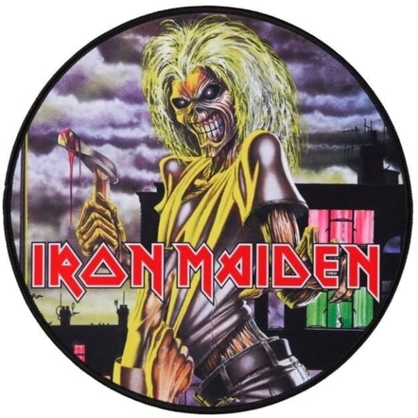 Subsonic Gaming Mouse Pad Iron Maiden Killers musmatta