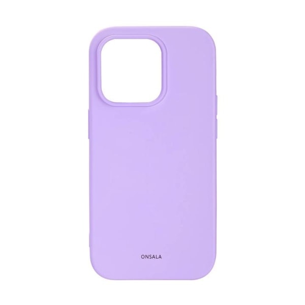 ONSALA Backcover Silicone iPhone 13 Pro Purple Lila