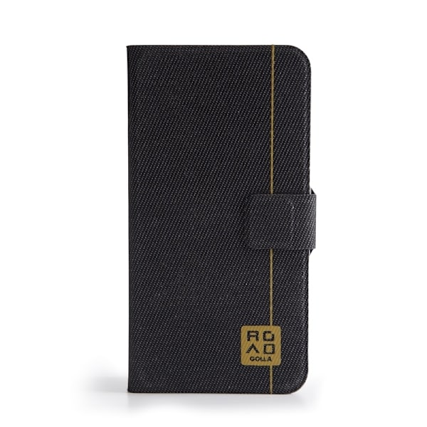 Golla ROAD Wallet Slim iPhone 6/6s PLUS Sort G1746 Svart