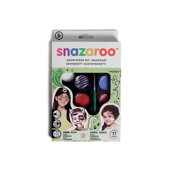 Snazaroo Ansiktsfärg-kit Rainbow