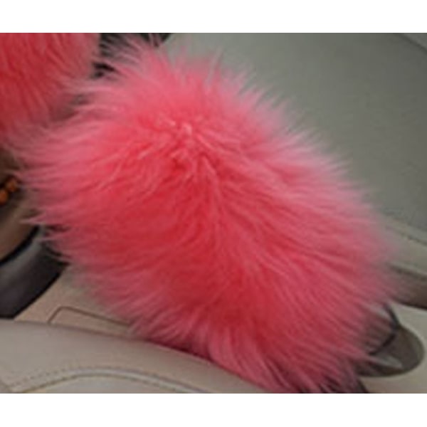 Käsijarrumuffi, Extra pörröinen, Pinkki