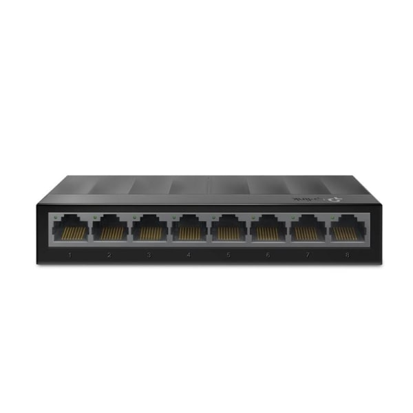 TP-LINK LS1008G Ohanterad Gigabit Ethernet (10/100/1000) Svart