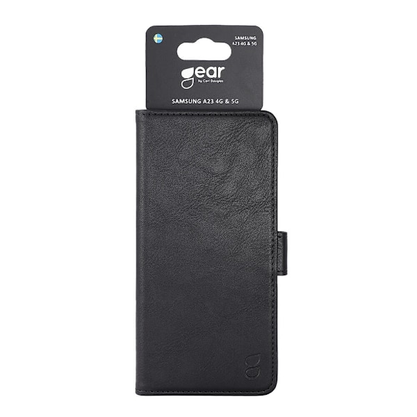 GEAR Wallet 3-kort Samsung A23 5G Sort Svart