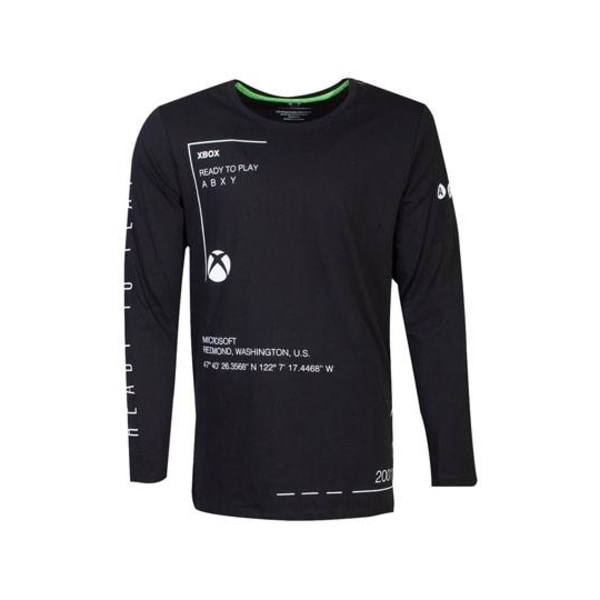 Difuzed Xbox Ready to Play Langærmet T-shirt, S