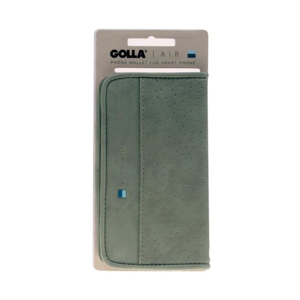 GOLLA Air Mobil Wallet Aqua Universal G1625 Grå