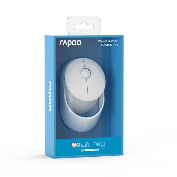 Rapoo Mus Ralemo Air 1 Multi-Mode Trådlös Vit