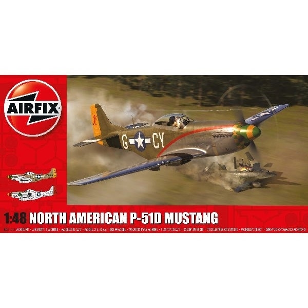 AIRFIX North American P-51D Mustang