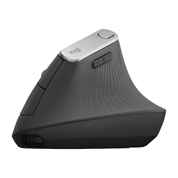 Logitech MX Vertical datormöss högerhand Trådlös RF + Bluetooth Optisk 4000 DPI