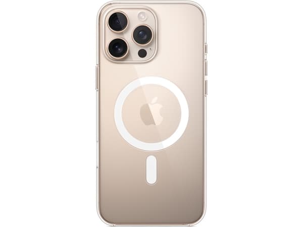 Apple iPhone 16 Pro Max Clear Case with MagSafe Transparent