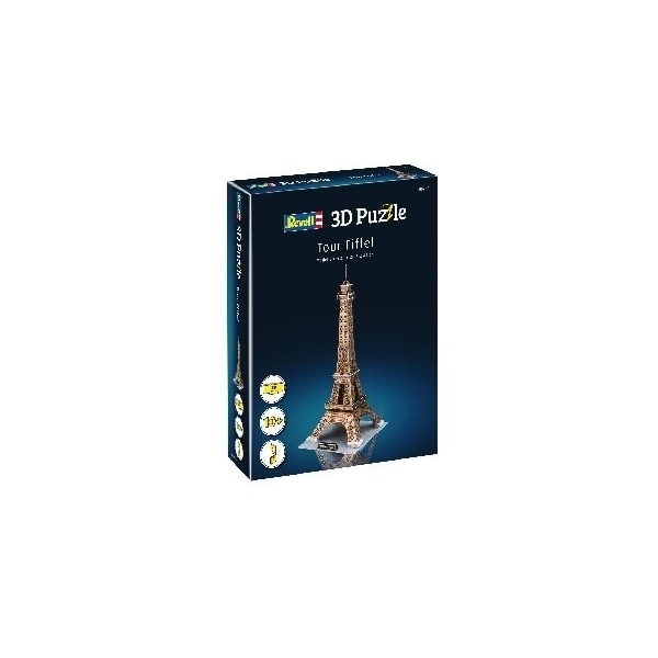 Revell 3D Puzzle Eiffel Tower, heigth 39cm