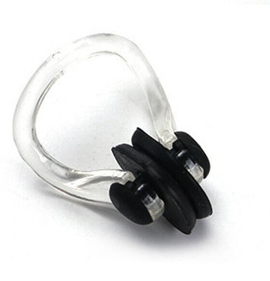 Næseklemme til svømning, svart