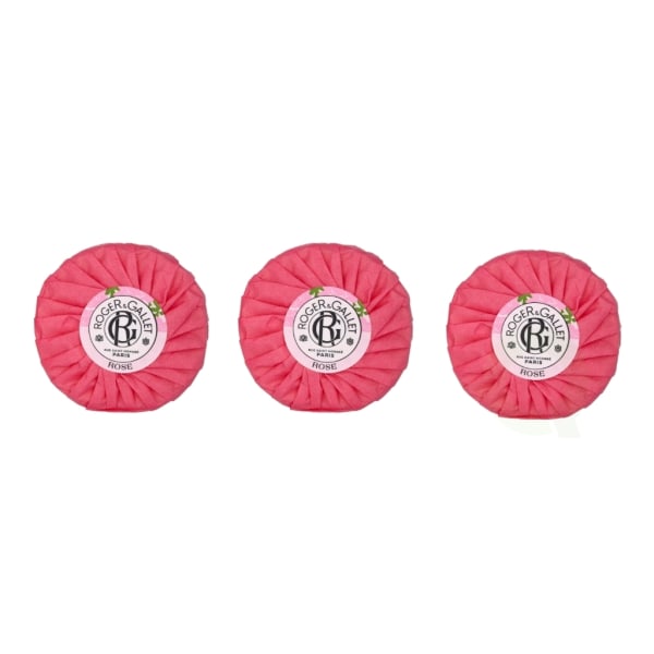 Roger & Gallet Rose Giftset 300 g Soap Bar - 3x100gr