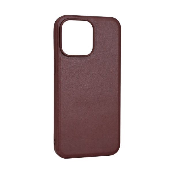 Buffalo Backcover PU MagSerie iPhone 15 Pro Max Brown Brun