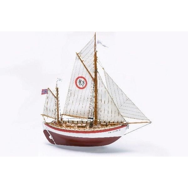 Billing Boats 1:40 Colin Archer -Wooden hull