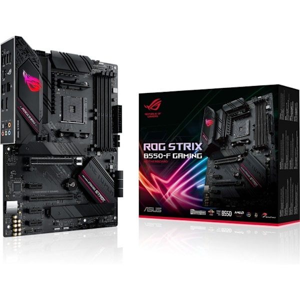 Asus ROG STRIX B550-F GAMING AM4 ATX-emolevy